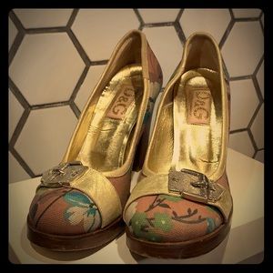 D&G ‘Petals’ platform heels